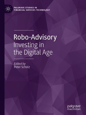 cover image of Robo-Advisory